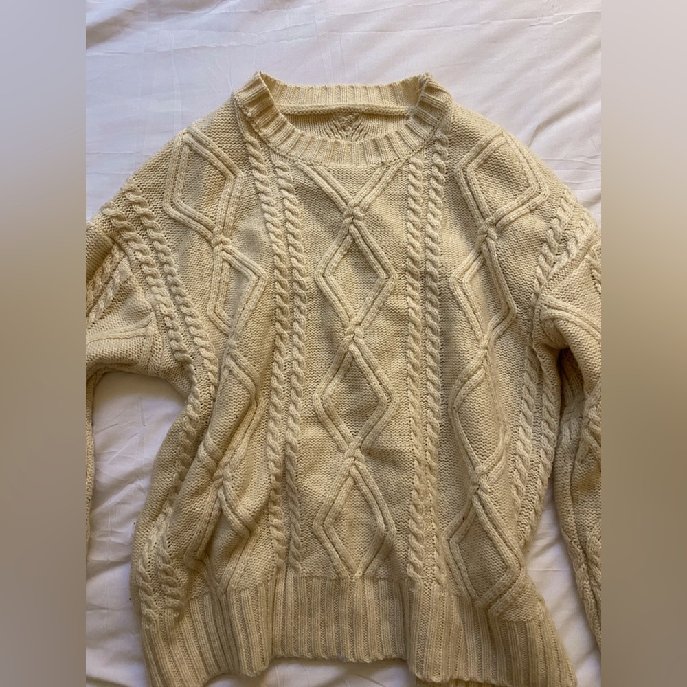 Autumn Cream Cardigan